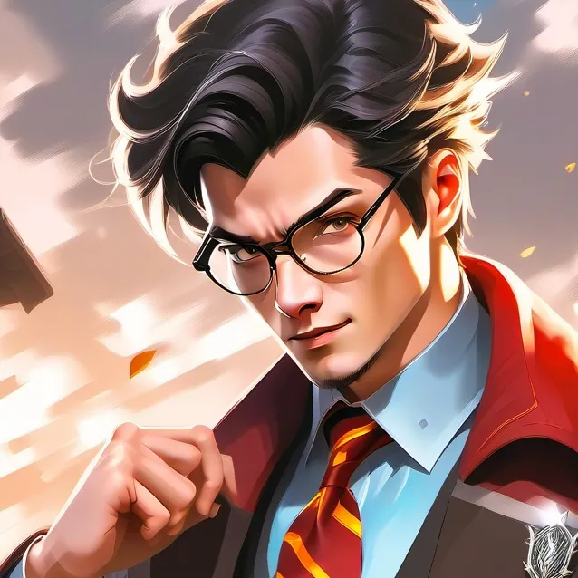 chat with ai character: ❤💚hogworts💙💛