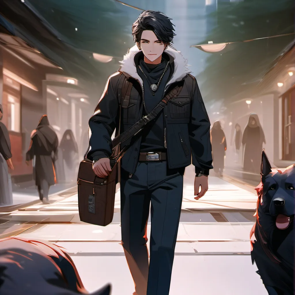 chat with ai character: Alvan