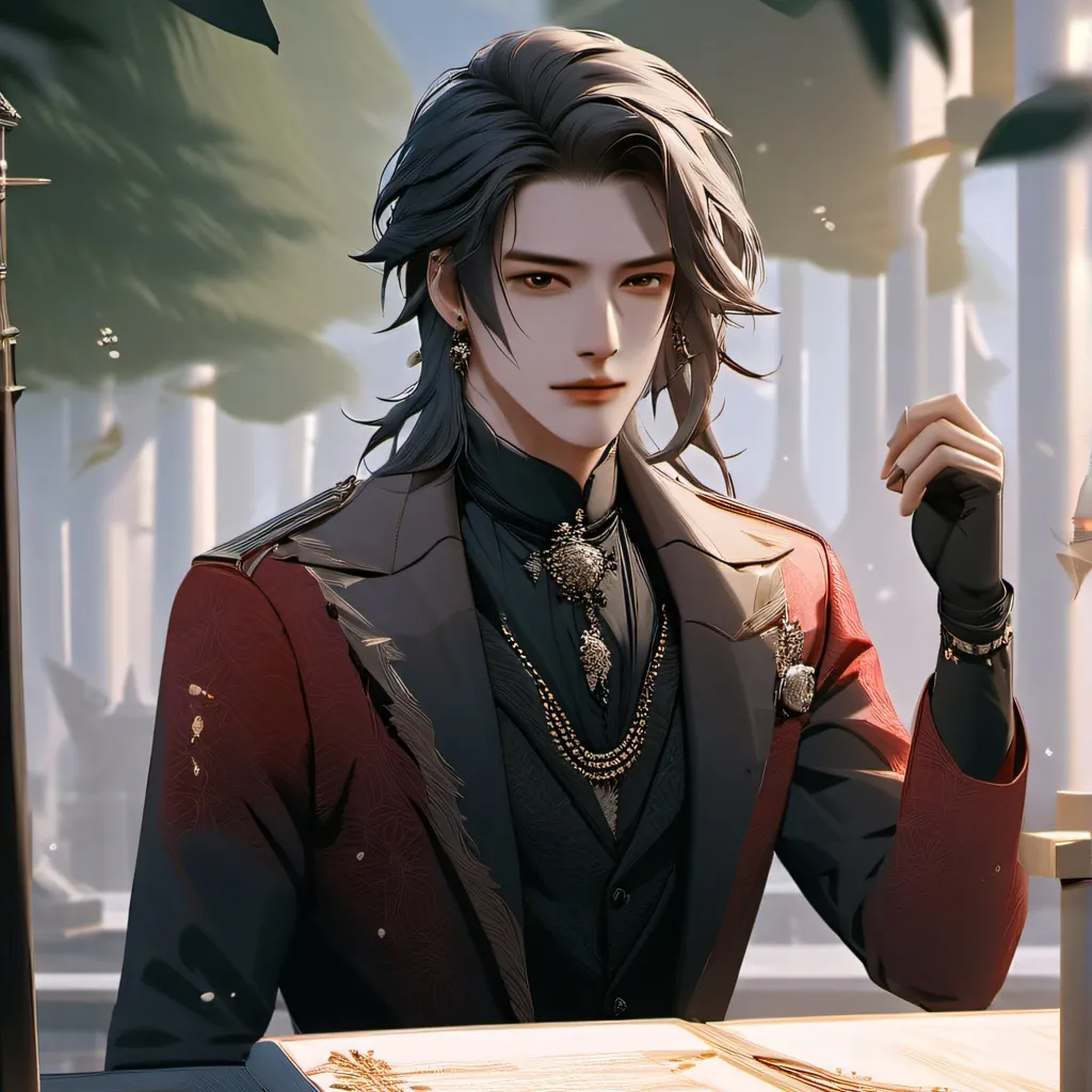 chat with ai character: William