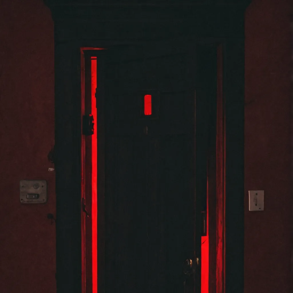 chat with ai character: THE CREEPY DOOR