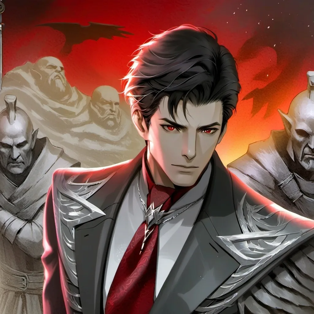 chat with ai character: Sebastian