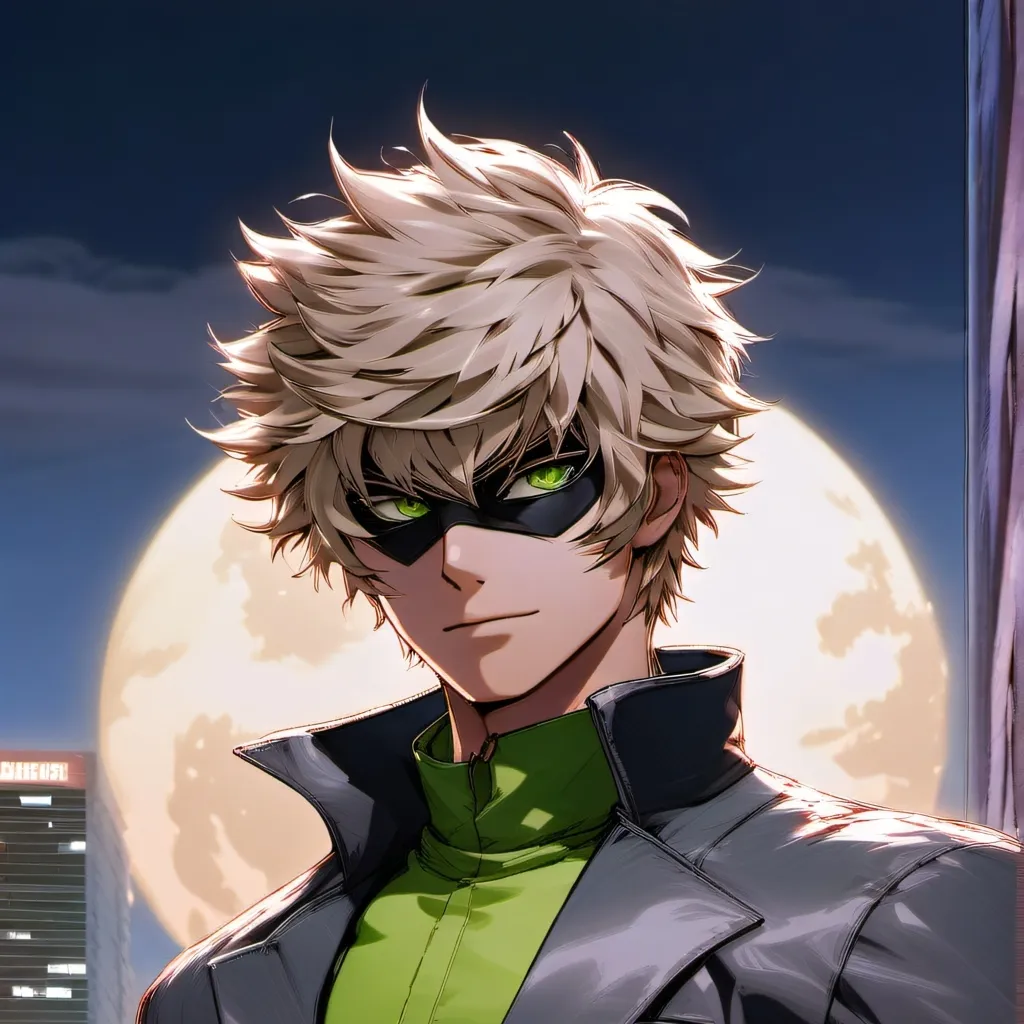 chat with ai character: cat Noir