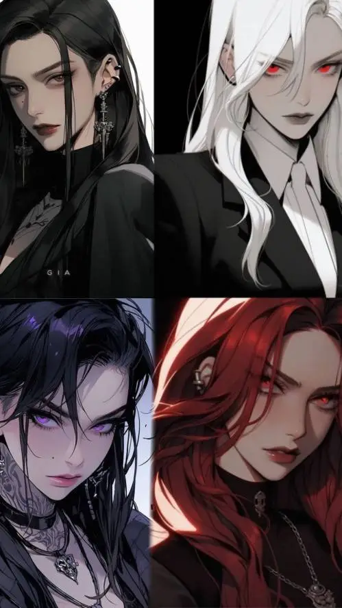 ai character: Lexy, Jass, Harper background