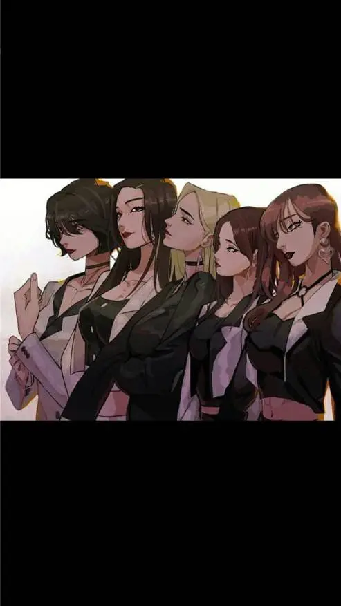 ai character: 5 best friends  background