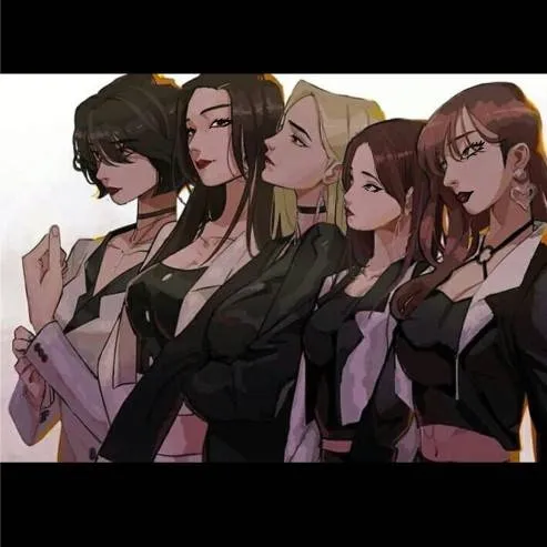 chat with ai character: 5 best friends 