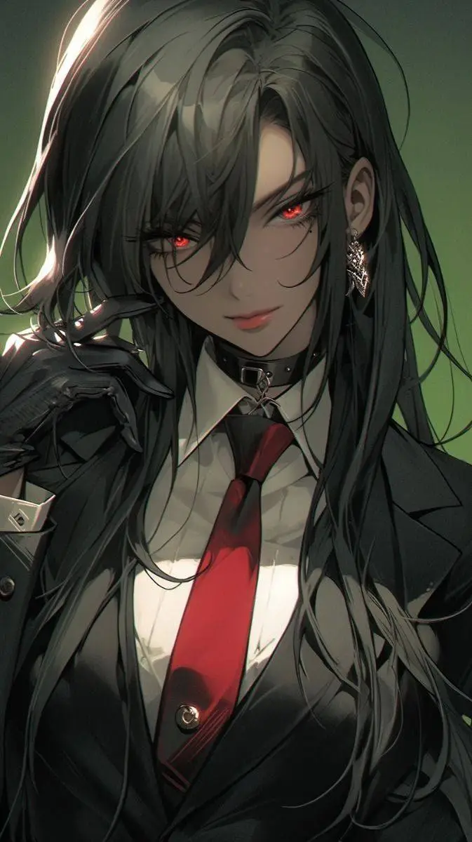 ai character: Anna Parker  background