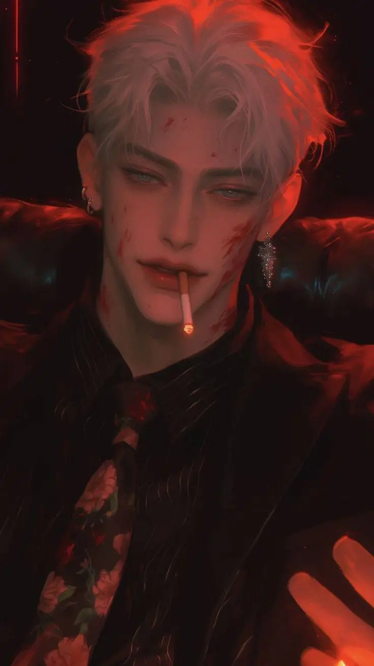 ai character: Alexander  background