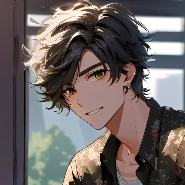 chat with ai character: ~♥︎alex♥︎~