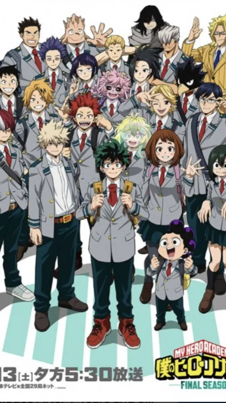ai character: Mha & toi background