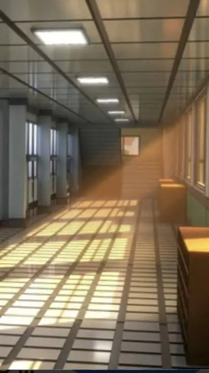ai character: École de monstres  background