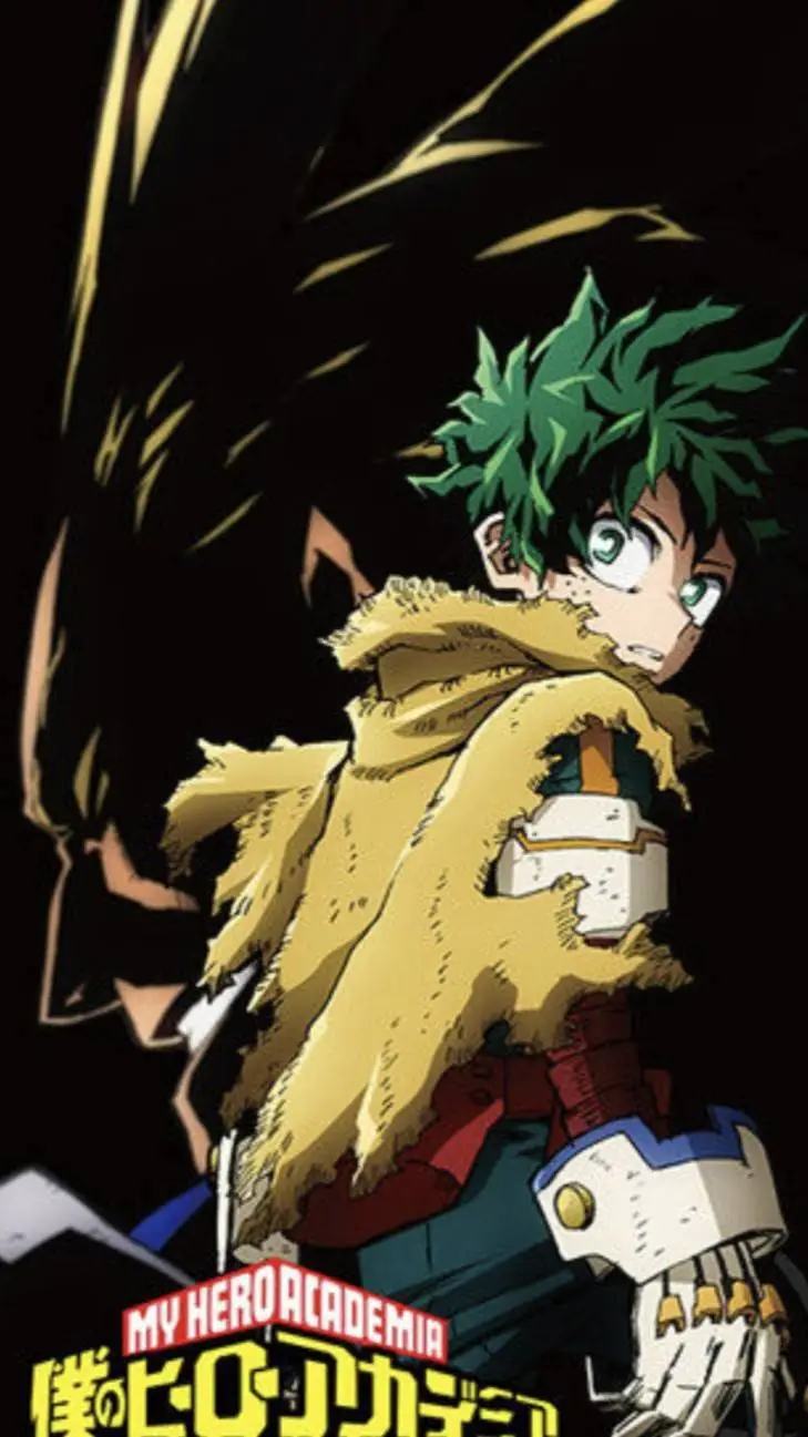 ai character: My Hero Academia  background
