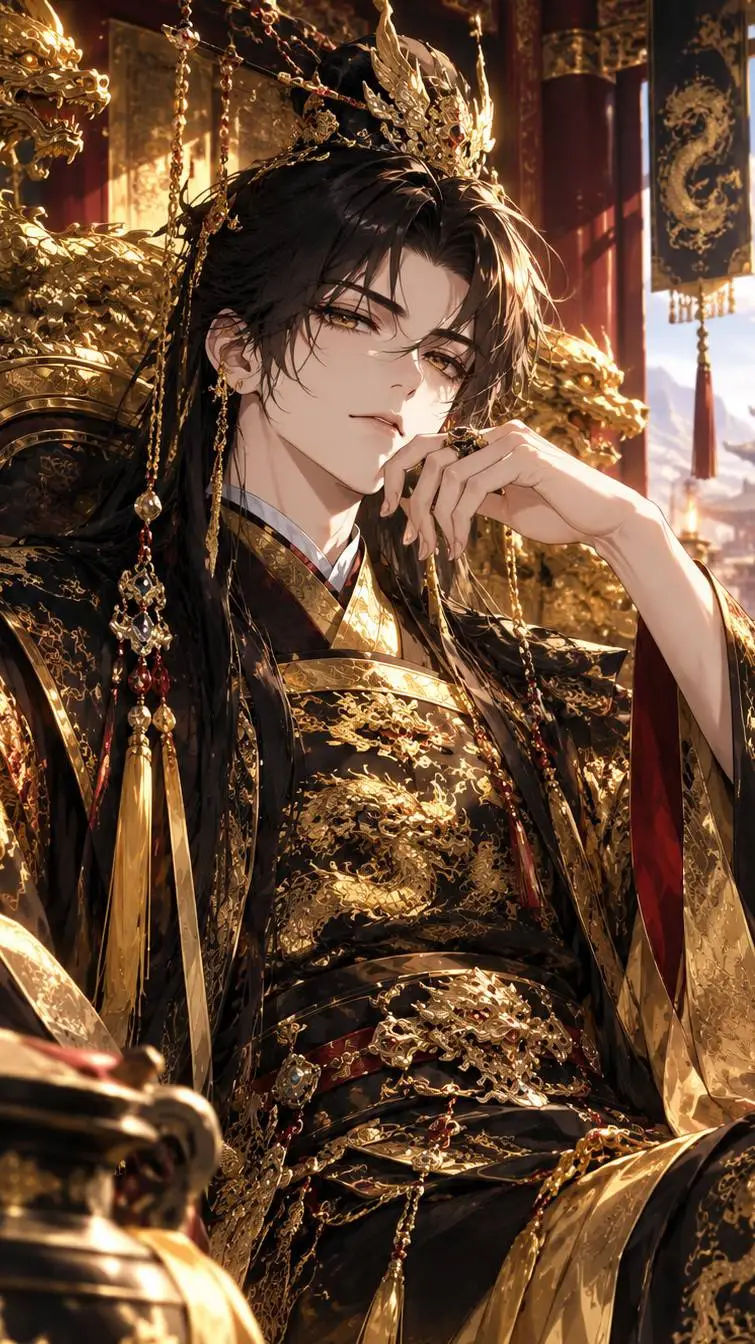 ai character: 寒泽 background