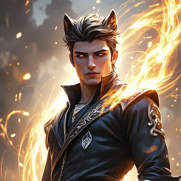 chat with ai character: kyle