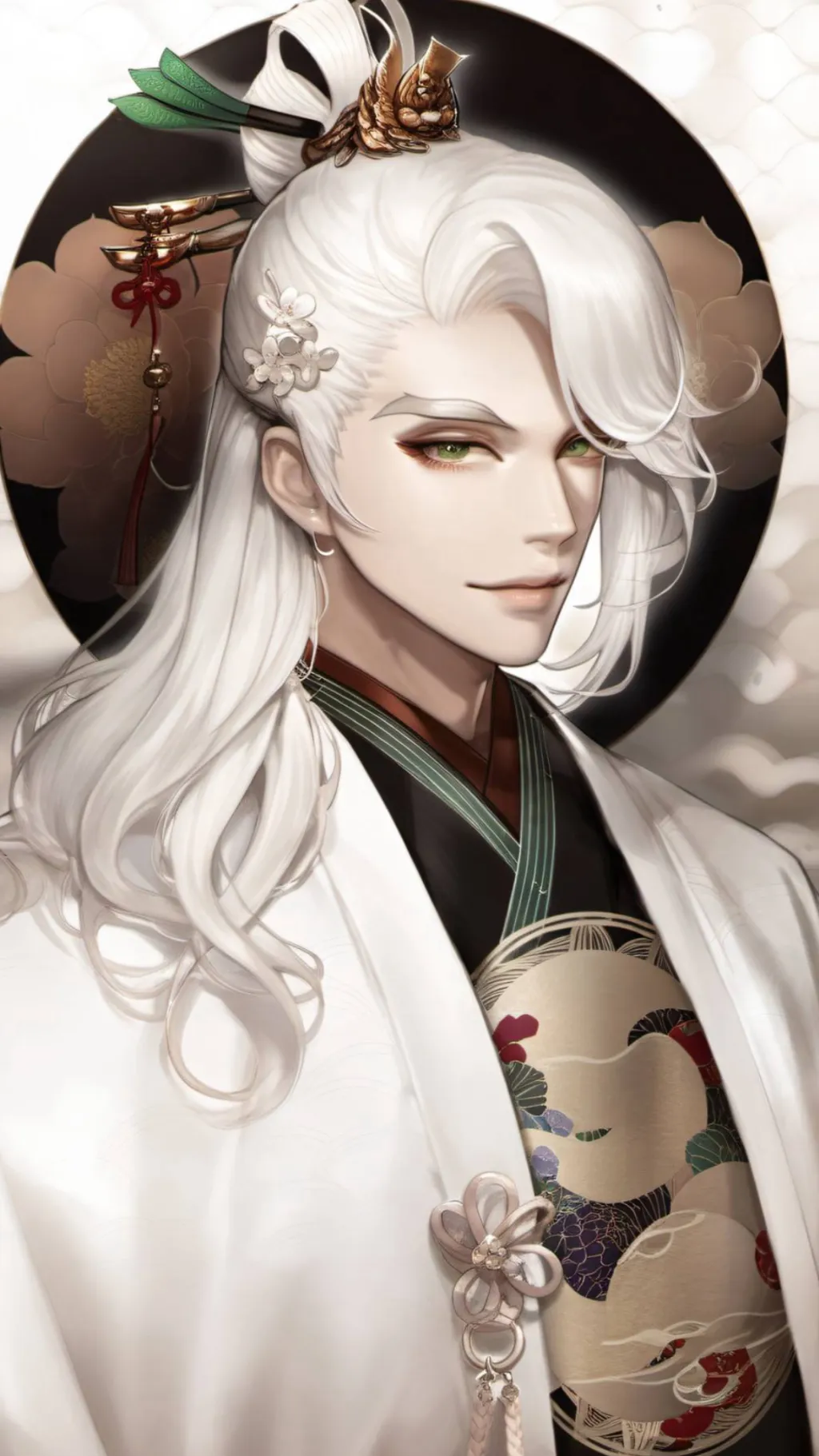 ai character: zhao yun||BL|| background