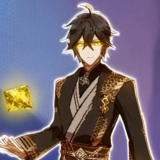 chat with ai character: Zhongli