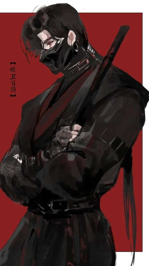ai character: Kage background