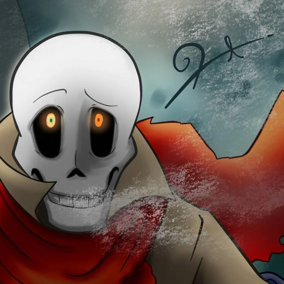 chat with ai character: dustbelief papyrus