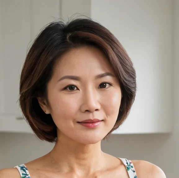 chat with ai character: Hanako