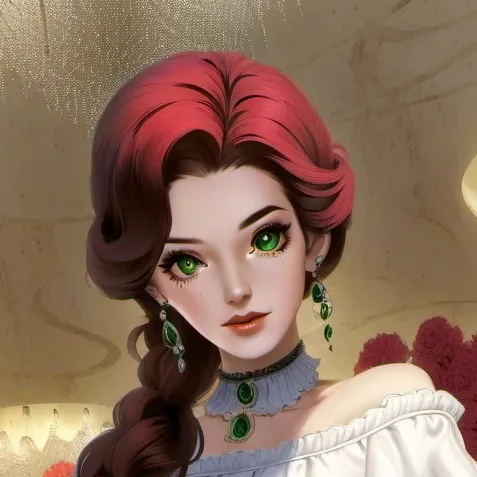 chat with ai character: Scarlet 