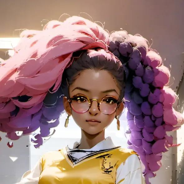 chat with ai character: Monique 