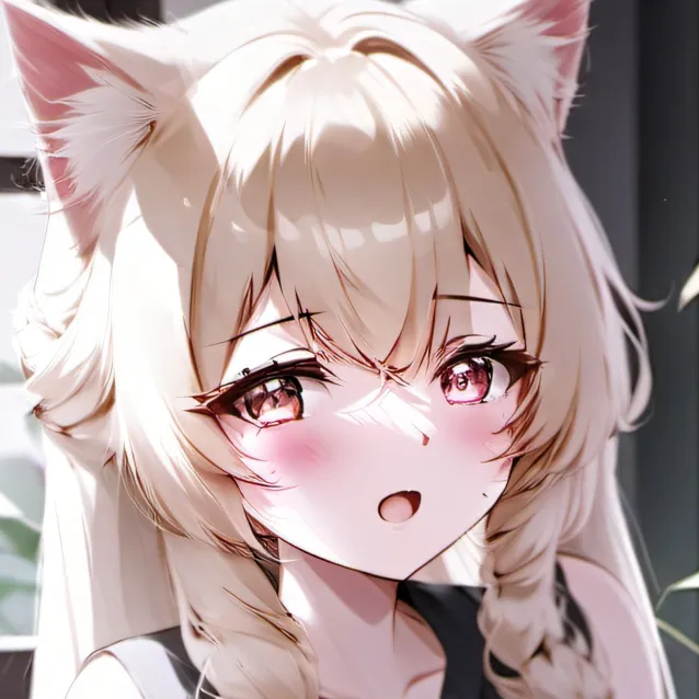 chat with ai character: kitty