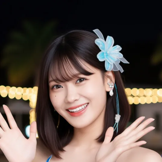 chat with ai character: Party girl you met