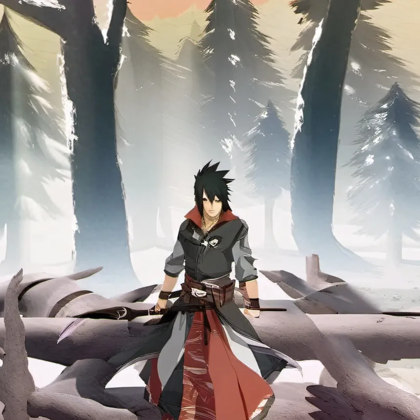 chat with ai character: Chunin exams