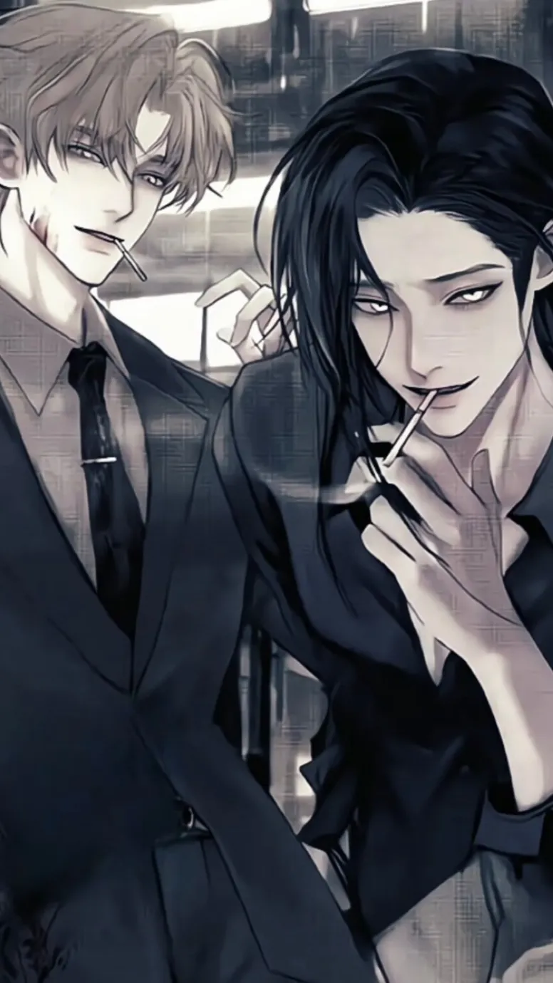 ai character: [Jason & Jones] background