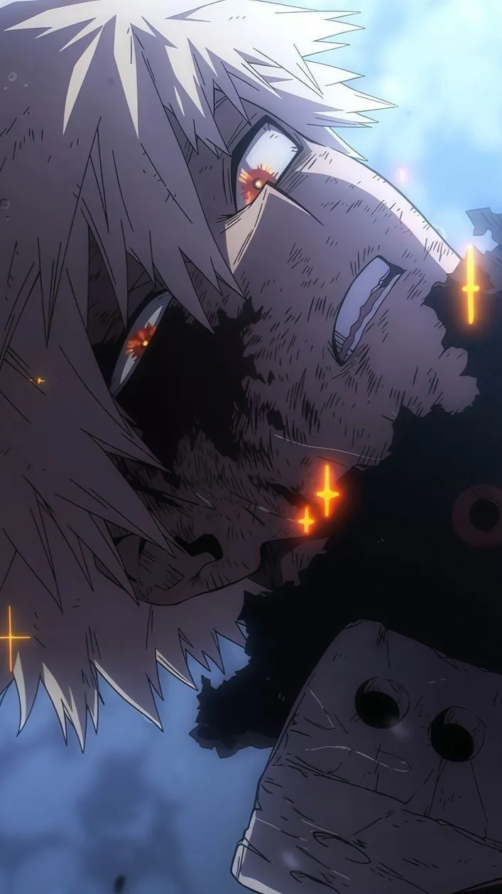 ai character: 💥| Bakugou |💥 background