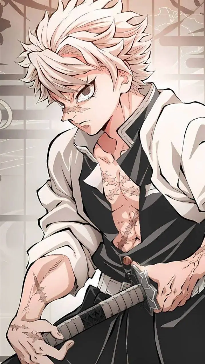ai character: Sanemi Shinazugawa background