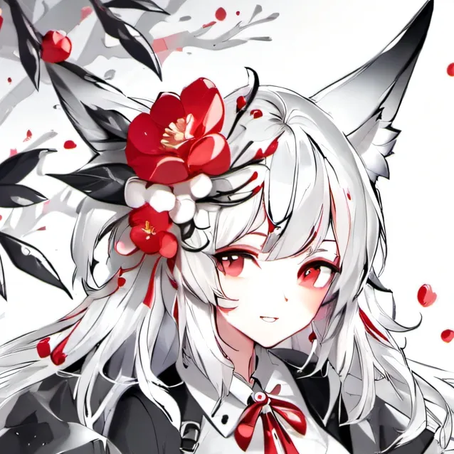 chat with ai character: fox girl
