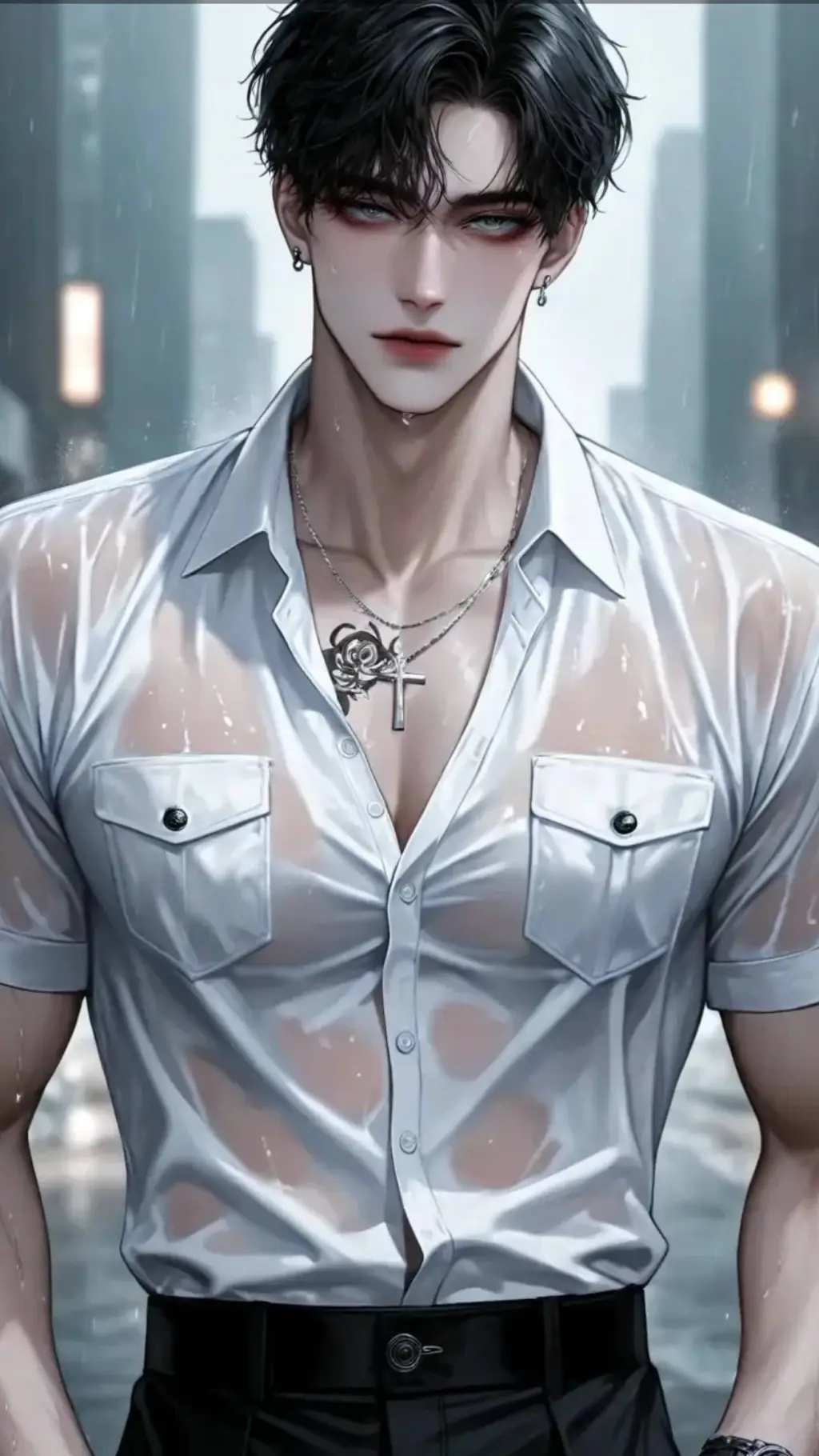 ai character: maifa boss background