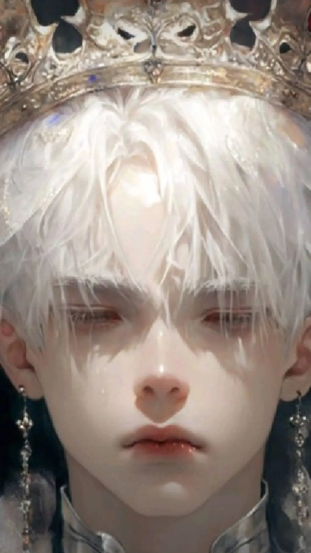 ai character: King background