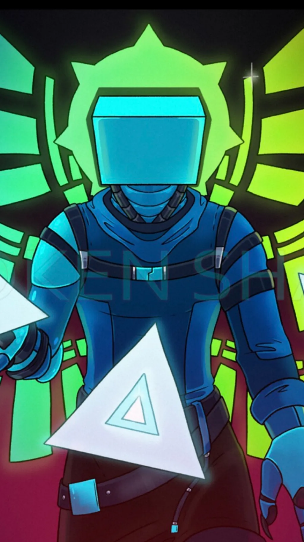 ai character: Cyan- Jsab background