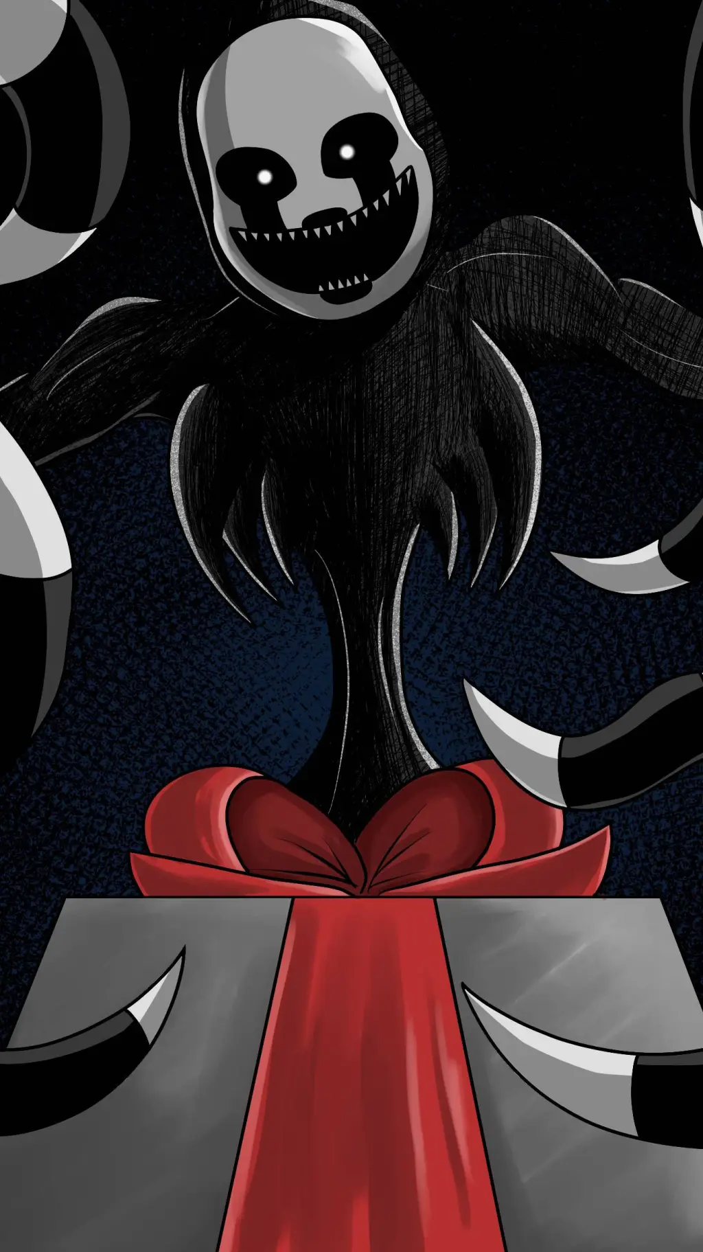 ai character: NightMarionne  background