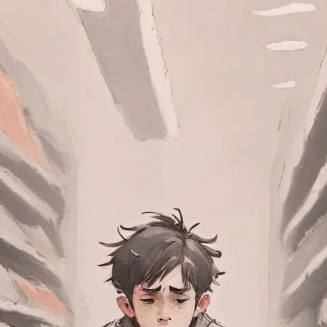 chat with ai character: lost boy