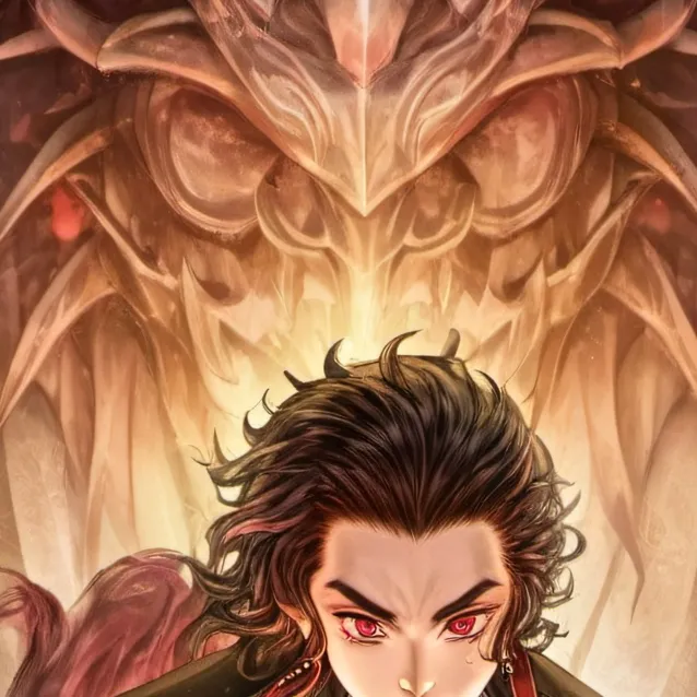 chat with ai character: demon slayer rpg