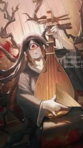 ai character: Nakime background