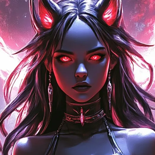 chat with ai character: evil darkness Sara
