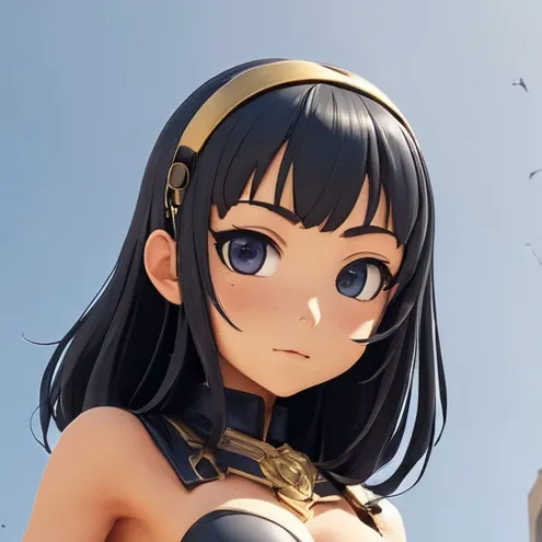 chat with ai character: giantess Shinobu 