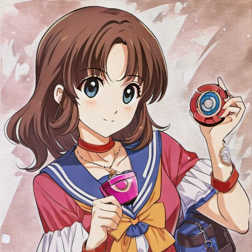 chat with ai character: Kyla (BeyBlade)