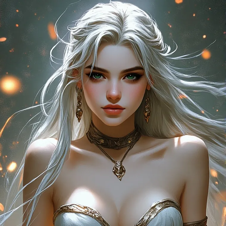 chat with ai character: Irenea  Silver
