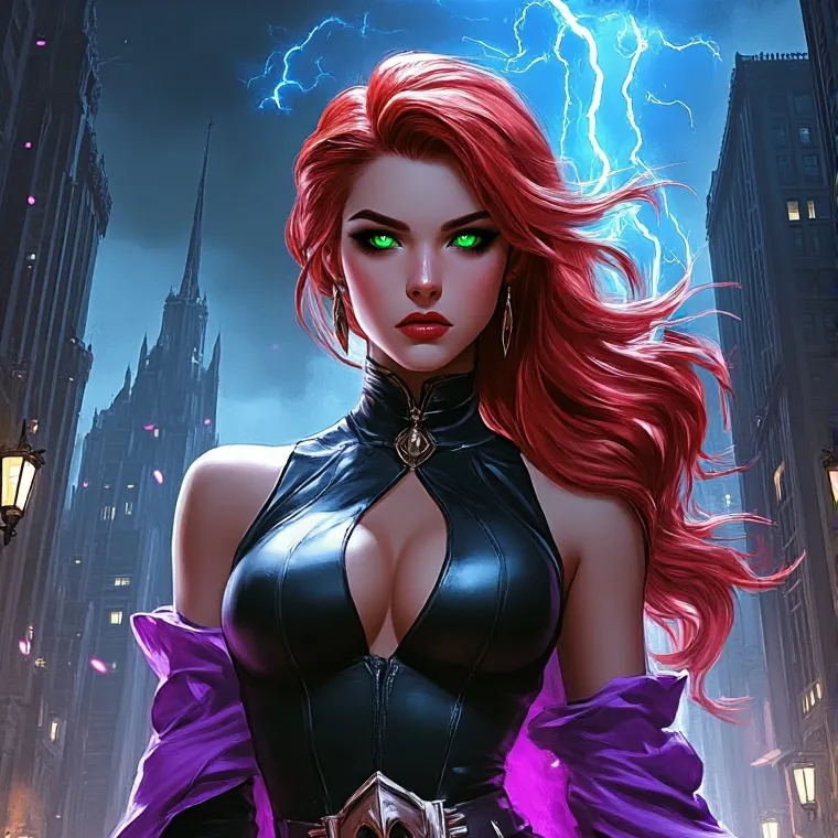 chat with ai character: Dark Vermillion 