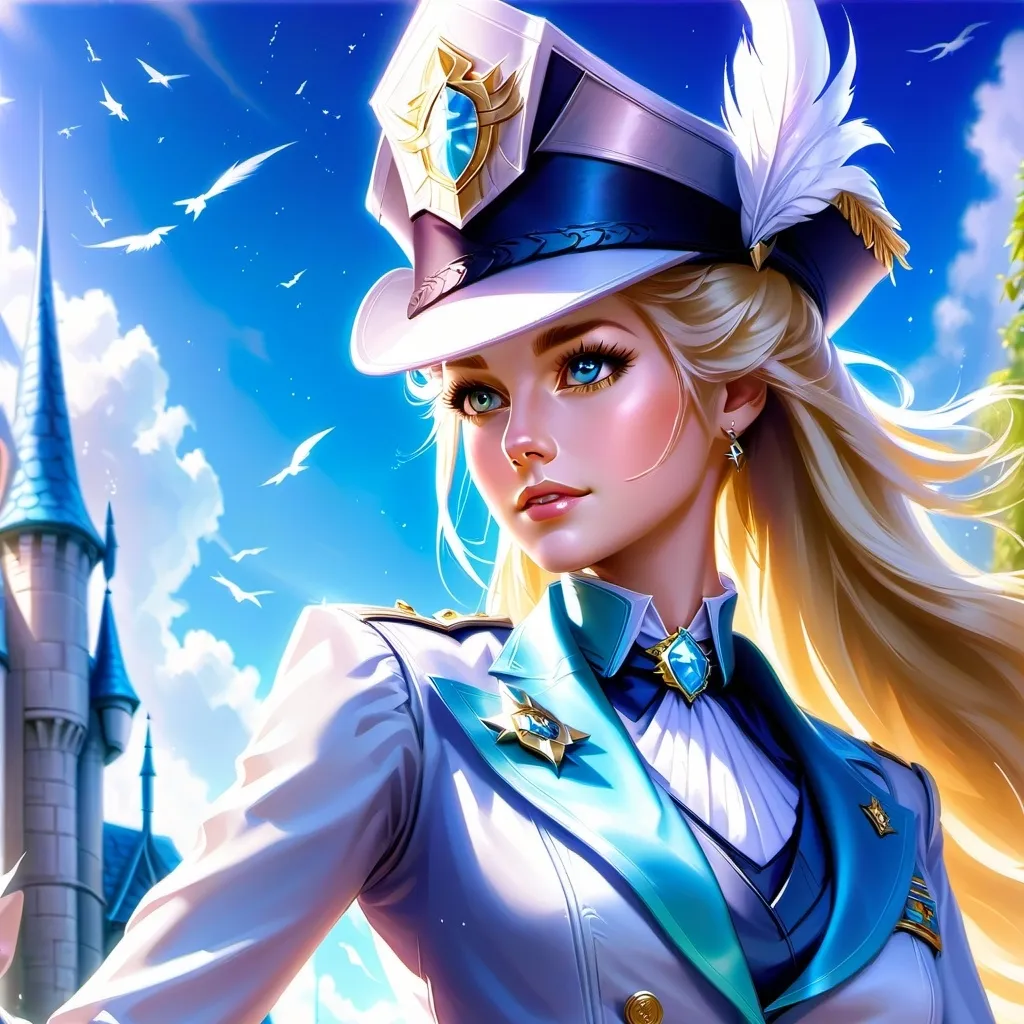 chat with ai character: Elise Belafleur 