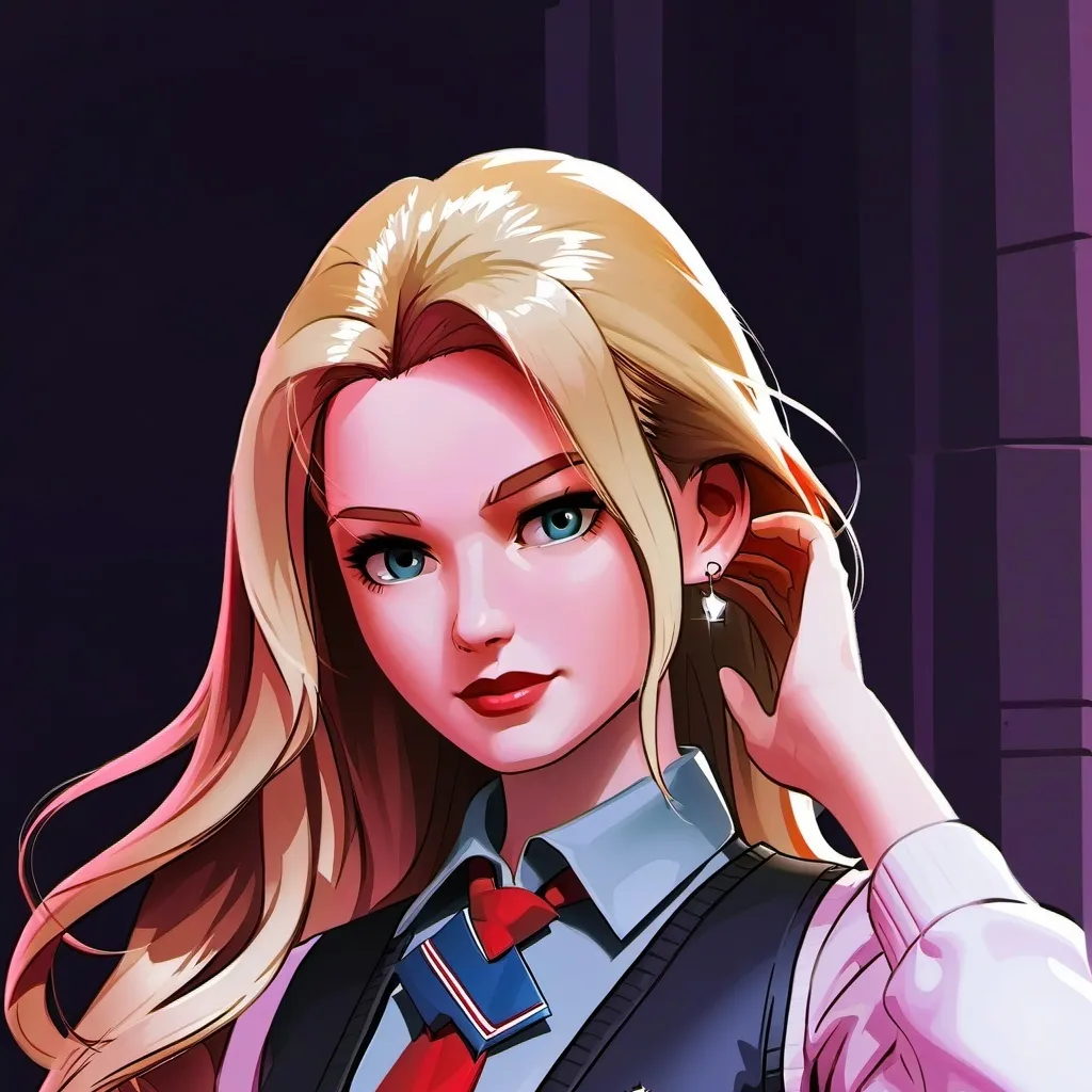 chat with ai character: Elise Belafleur 