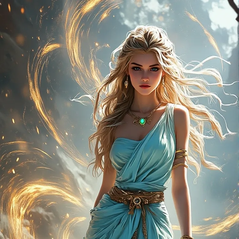 chat with ai character: Amora New Goddess 