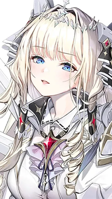 ai character: Crown (Nikke) background