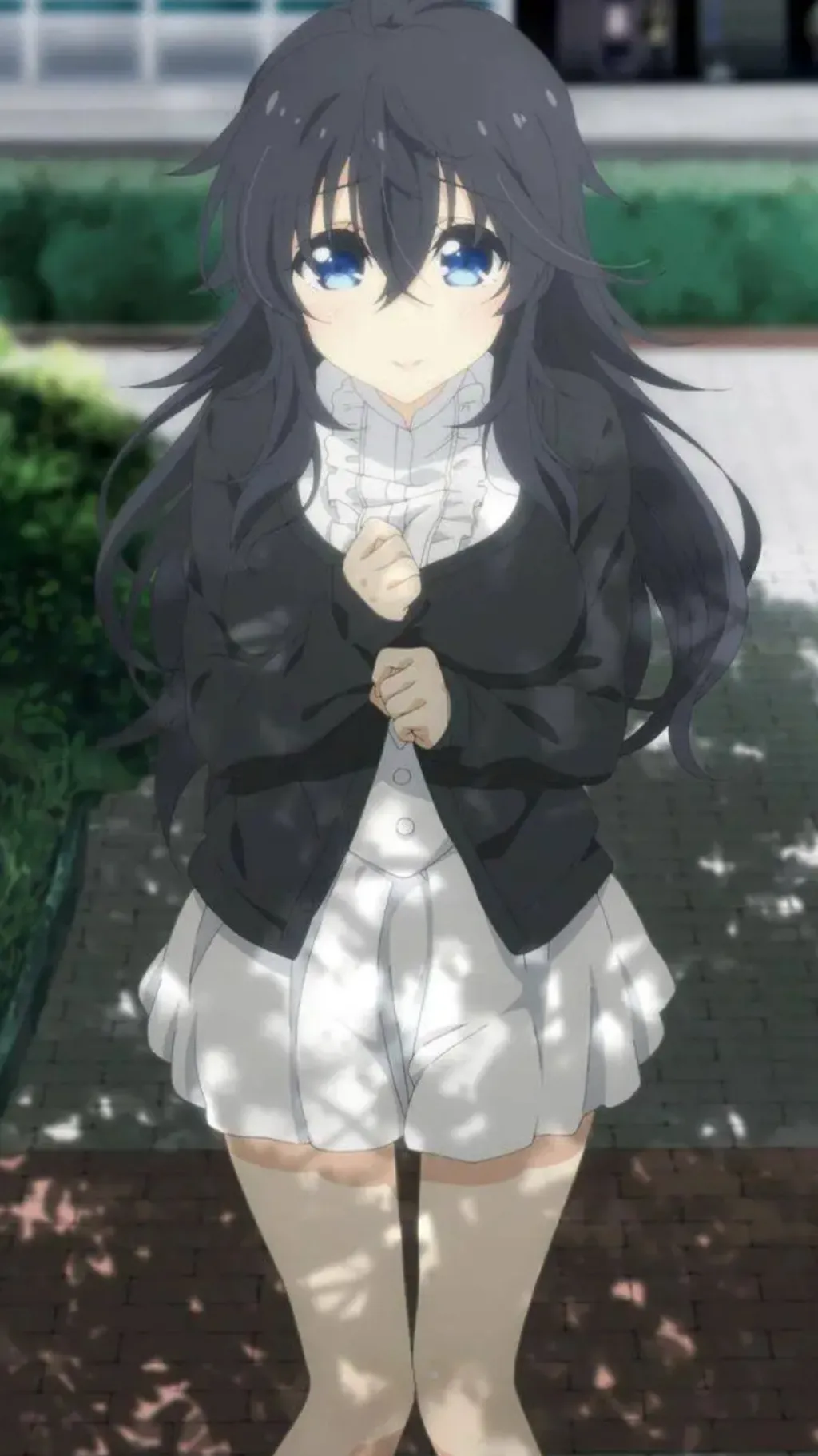 ai character: Ako (US version) background