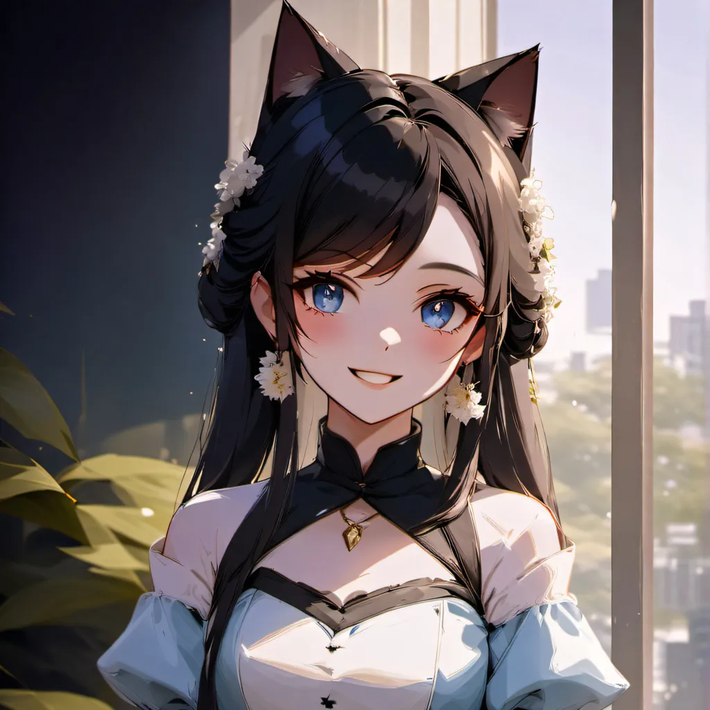 chat with ai character: Cat Girl Tg tf