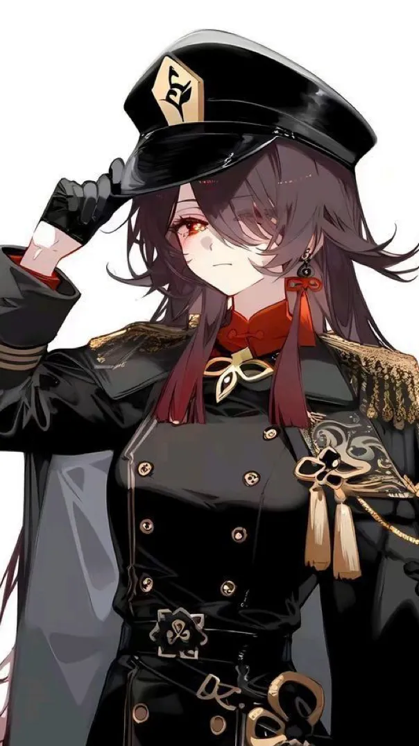 ai character: Commander HuTao background